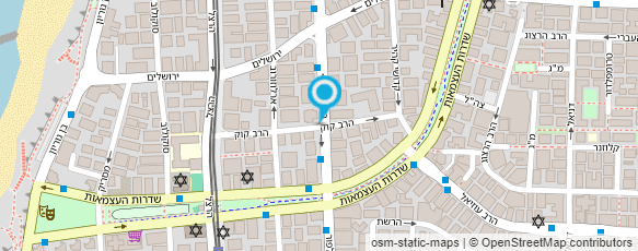 מפת הגעה אל חי שיפוצים