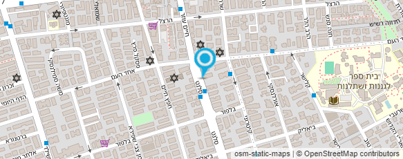 מפת הגעה אל מילר מאיר