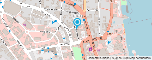 מפת הגעה אל עו"ד כהן יהודה