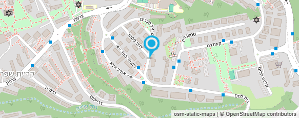 מפת הגעה אל פייספרים - סוכנות פרסום