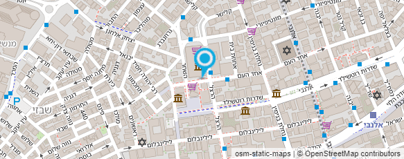 מפת הגעה אל TechBuddy - טקבאדי