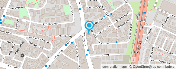 מפת הגעה אל DOUBLEYOU