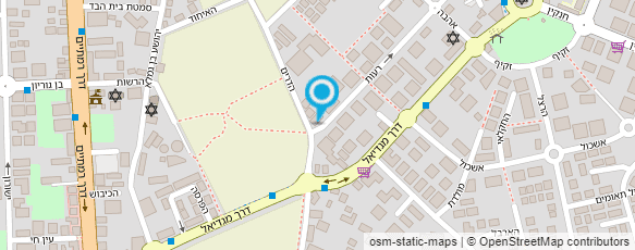 מפת הגעה אל עו"ד בן ציון תומר