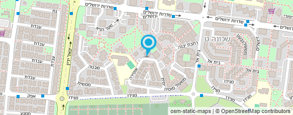 מפת הגעה אל "תיקוניציק" מפת הגעה אל "תיקוניציק"