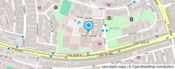 מפת הגעה אל גלית אביב