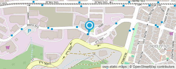 מפת הגעה אל נוריס רואה חשבון