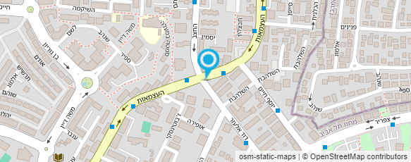 מפת הגעה אל יהב פרוייקטים