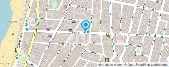 מפת הגעה אל אנה עיסויים מפת הגעה אל אנה עיסויים