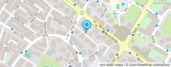 מפת הגעה אל עו"ד דביר (חן) אירה