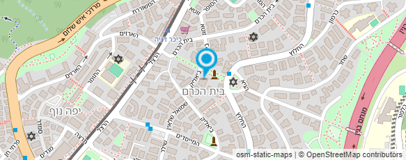 מפת הגעה אל שני אנגל ינובר