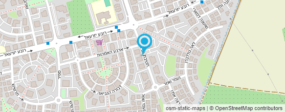 מפת הגעה אל m.n מרסל נחמיאס