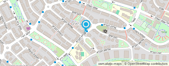 מפת הגעה אל ד''ר א.בלוקופיט סרפימה