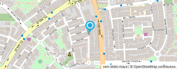 מפת הגעה אל עדי ארבן ניהול והפקה