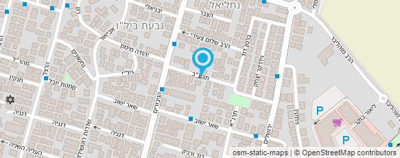 מפת הגעה אל אראל בנק