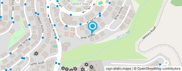 מפת הגעה אל שחר פתרונות תחזוקה ובניה