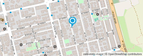 מפת הגעה אל יונתן בקסט - רפואה משלימה