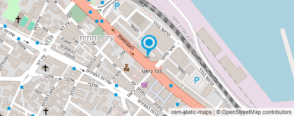 מפת הגעה אל Aqua Spa Israel מפת הגעה אל Aqua Spa Israel