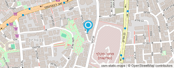 מפת הגעה אל יוגה עם יוליה