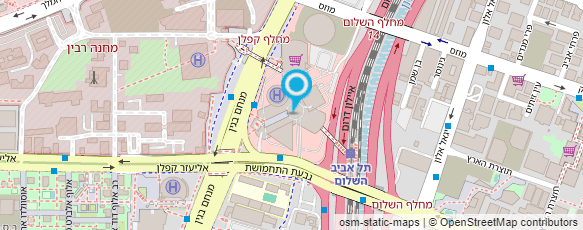 מפת הגעה אל ארקפה Arcaffe