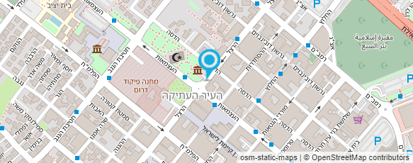 מפת הגעה אל יערה מזוז