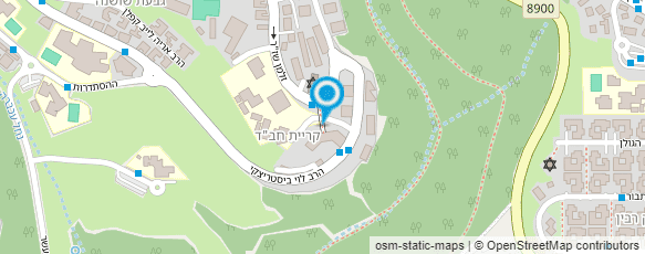 מפת הגעה אל אוריאל רוזנבאום מפת הגעה אל אוריאל רוזנבאום