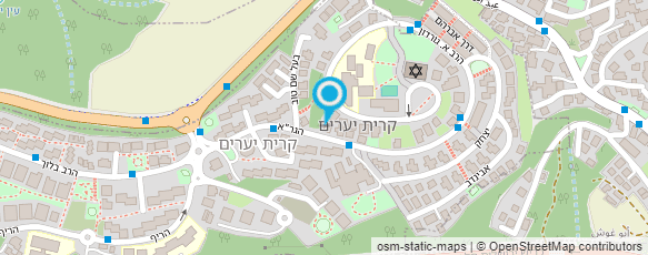 מפת הגעה אל ב.ב שיפוץ שבונים עליו