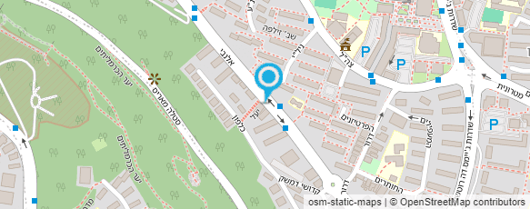 מפת הגעה אל עו"ד יסמין סרדיה