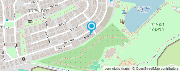 מפת הגעה אל אוריון אבידן