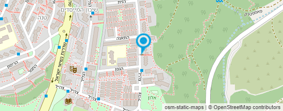 מפת הגעה אל אל הנכס