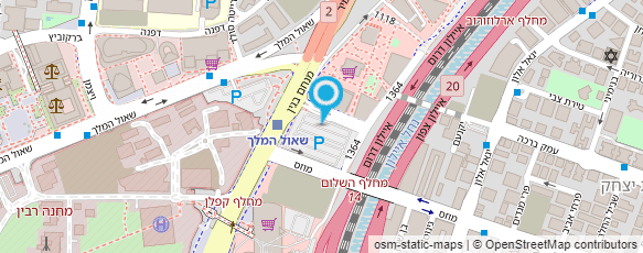 מפת הגעה אל עו"ד רופא משה