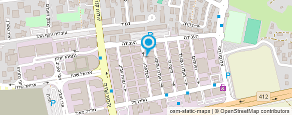 מפת הגעה אל גיא בשרים