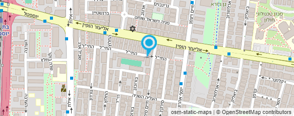 מפת הגעה אל דואר ישראל-מסירת דואר מפת הגעה אל דואר ישראל-מסירת דואר