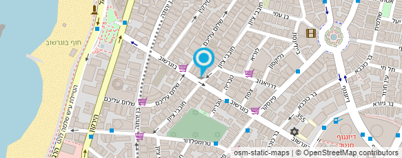 מפת הגעה אל סילבר'ס קייטרינג  Silvers catering