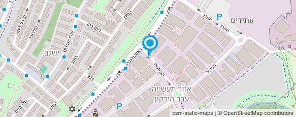 מפת הגעה אל H.clinic