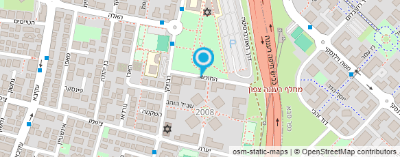 מפת הגעה אל קורא ושות שירותיי חשבונאות