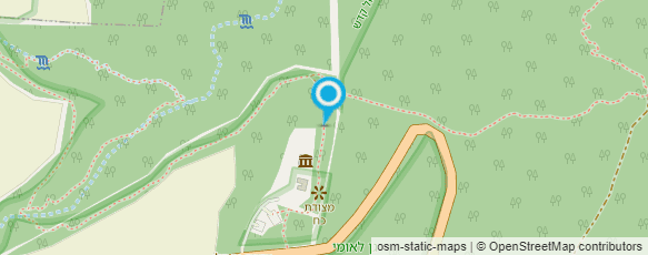 מפת הגעה אל מוזיאון הרעות