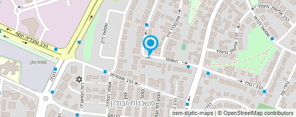 מפת הגעה אל גילה חכמון המרכז לטיפול רגשי