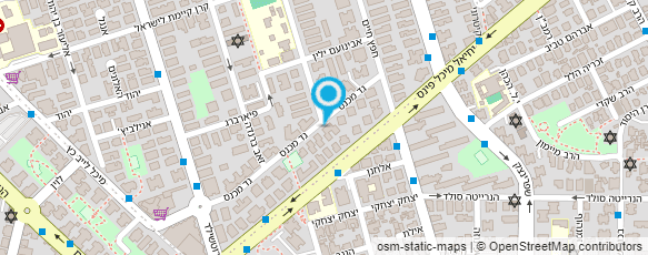 מפת הגעה אל המונית הצהובה מפת הגעה אל המונית הצהובה