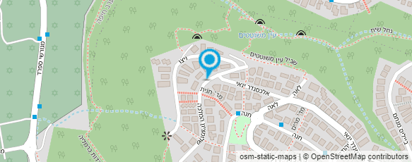 מפת הגעה אל תום זגול-שמאות סיקור וייעוץ