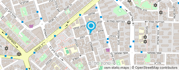 מפת הגעה אל מורן עודד