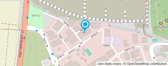 מפת הגעה אל קפה אתגר