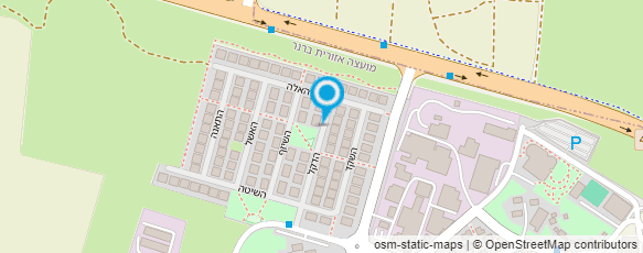 מפת הגעה אל עו"ד פסטרנק יפעת