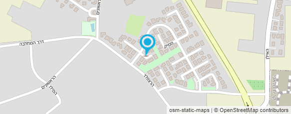 מפת הגעה אל רביב מרכבים