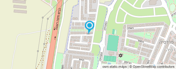 מפת הגעה אל עו"ד שוחמי ענת