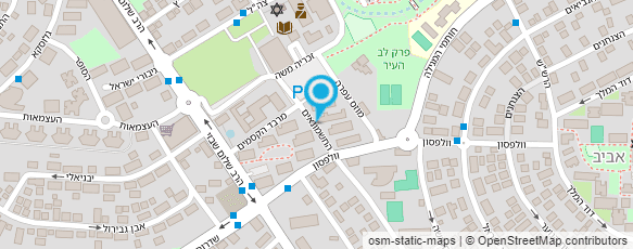 מפת הגעה אל נגיש-לי מפת הגעה אל נגיש-לי