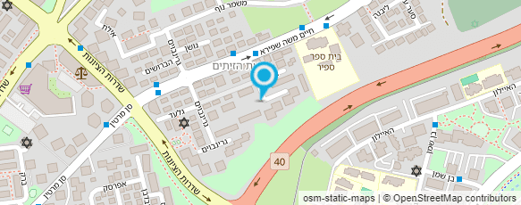 מפת הגעה אל עדי בר