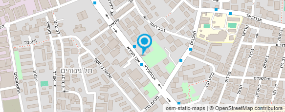 מפת הגעה אל דוד פינוי פסולת - ברזל