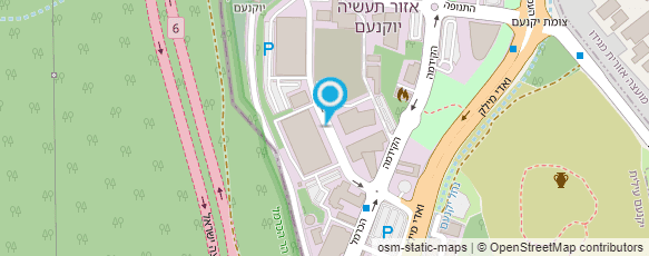 מפת הגעה אל NBY