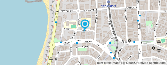 מפת הגעה אל פלאן - plan - דניאל פדלון