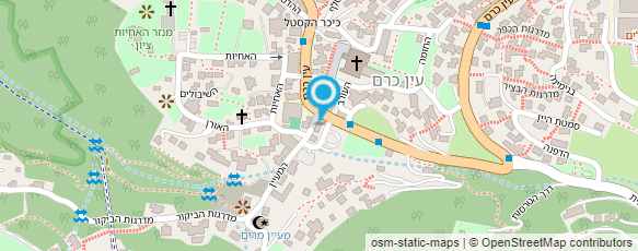 מפת הגעה אל מלה ביסטרו